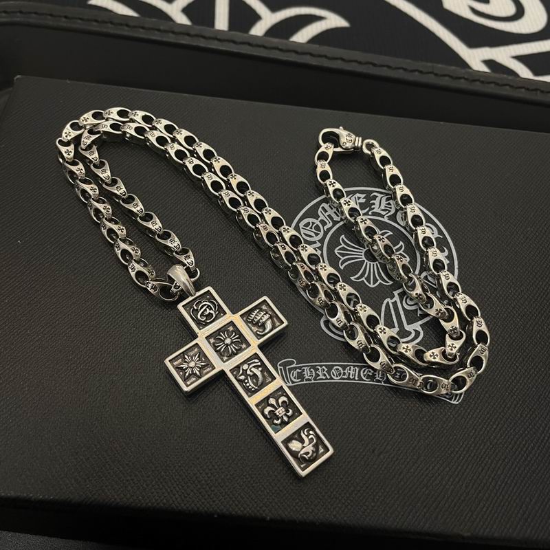 Chrome Hearts necklace 04lyx391 (9)